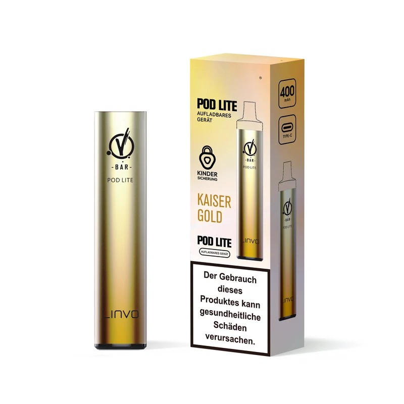 LINVO PodLite Kit Kaiser Gold