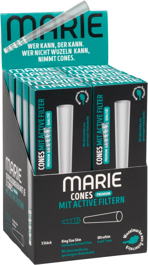 MARIE Cones + Active Filter