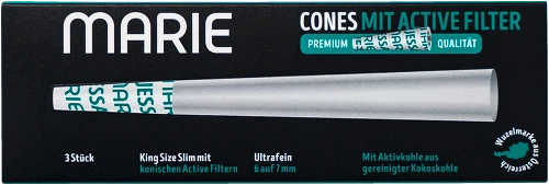 MARIE Cones + Active Filter