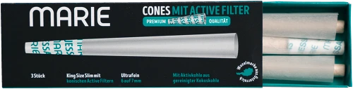 MARIE Cones + Active Filter