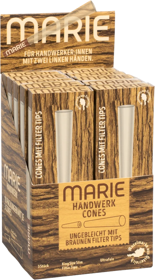 MARIE Handwerk Cones + Tips