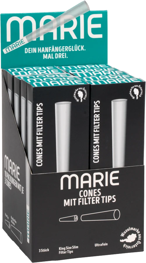 MARIE Cones + Tips