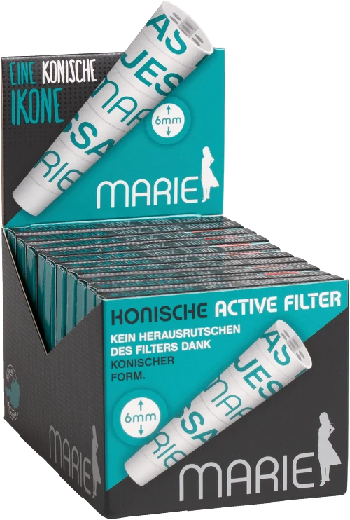 MARIE Konische Active Filter Ø 6-7mm 10er