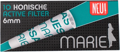 MARIE Konische Active Filter Ø 6-7mm 10er