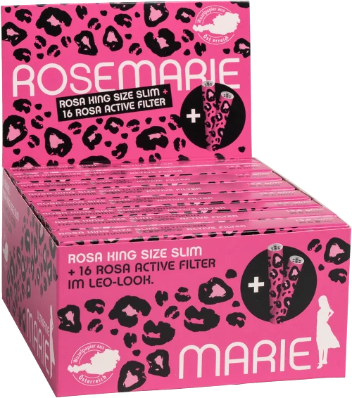 ROSEMARIE King Size Slim + Active Filter