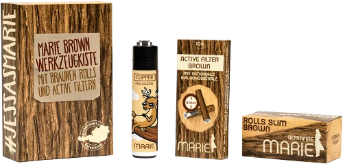 MARIE Brown Automatenpackung