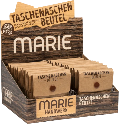 MARIE Taschenaschenbeutel