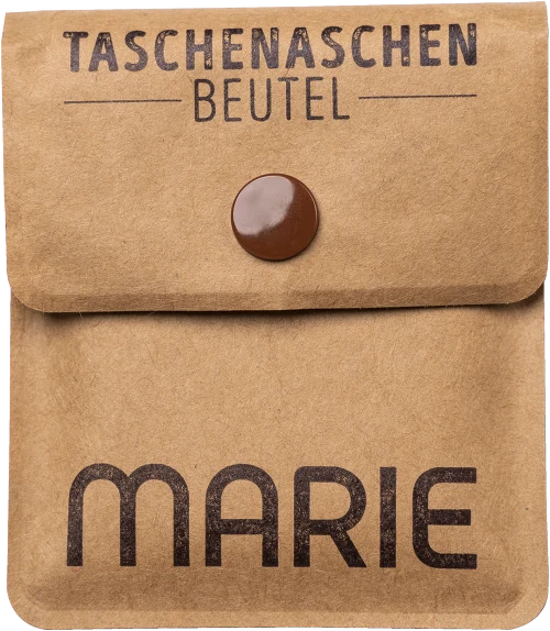 MARIE Taschenaschenbeutel