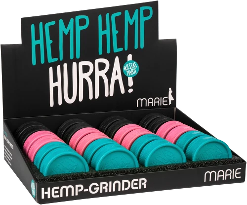 MARIE Hemp Grinder