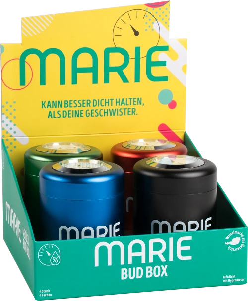 MARIE Bud Box