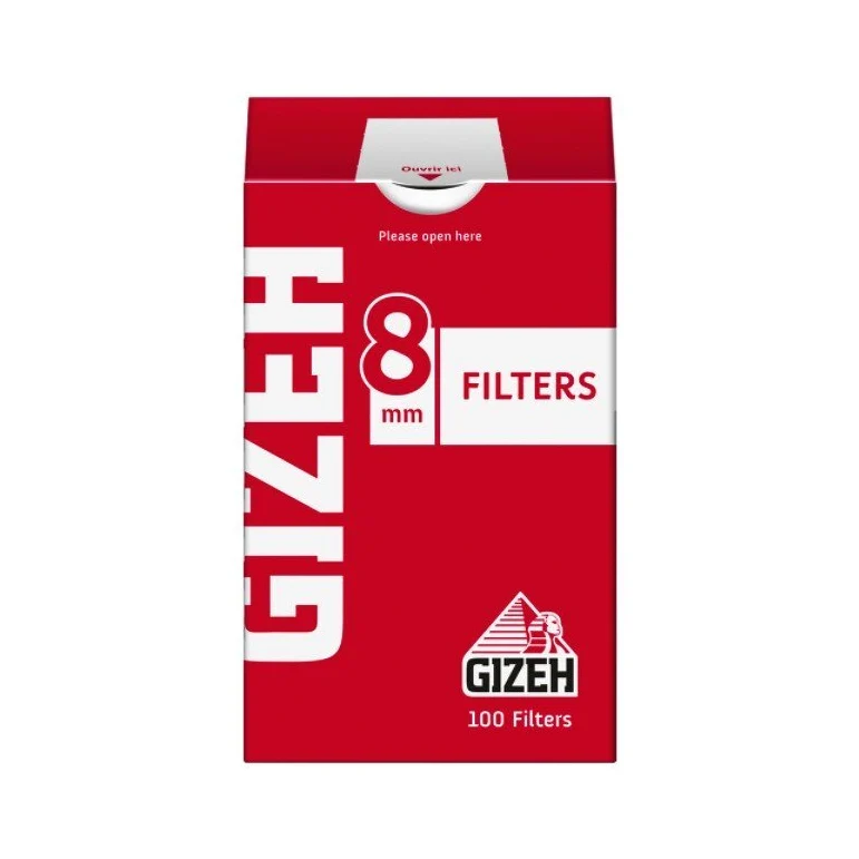 GIZEH Fein Active Filter 8 mm – 100 Stück Bag