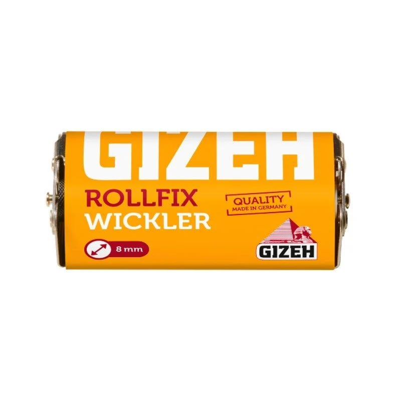 GIZEH Rollfix Drehmaschine aus Metall – Display, 10 Stück