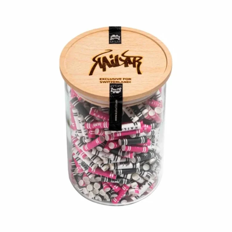 Kailar 500 Slim Glas Triplemixed – Aktivkohlefilter 5.9mm