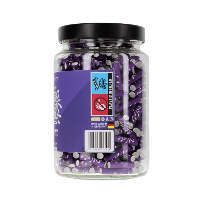 MedusaFilters - 500er Glas - VIOLET