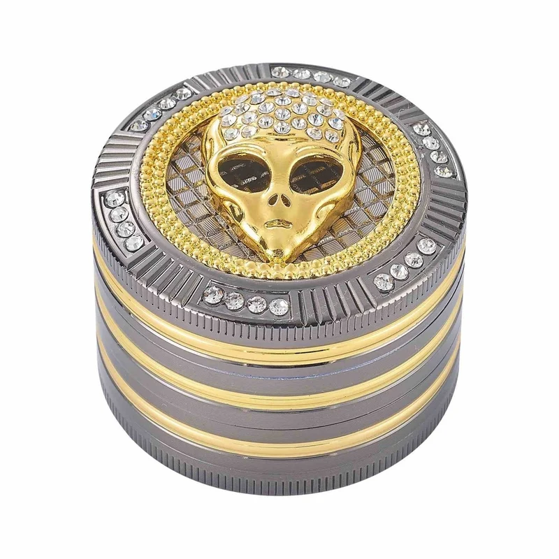 Champ High Bling Bling Alien – Grinder 50mm, 4-teilig