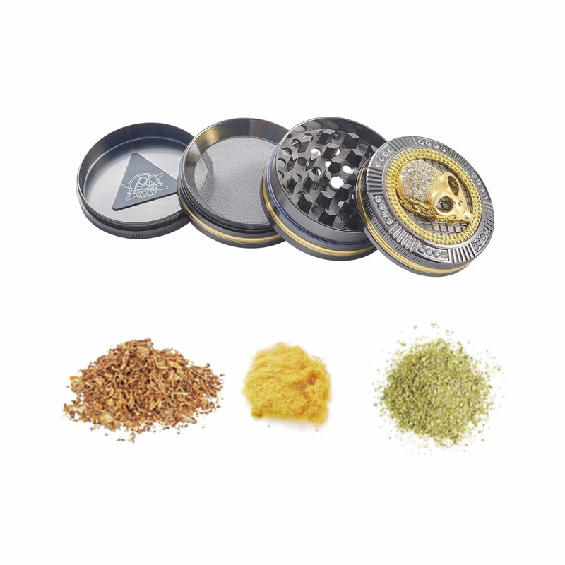 Champ High Bling Bling Alien – Grinder 50mm, 4-teilig