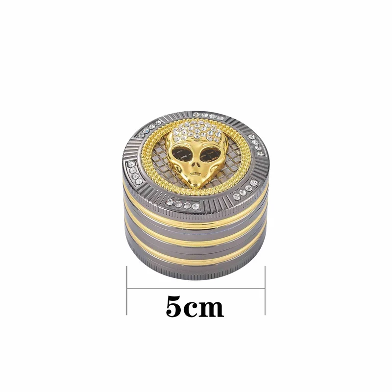 Champ High Bling Bling Alien – Grinder 50mm, 4-teilig