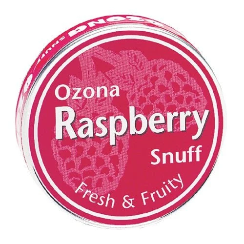 Ozona - Raspberry Snuff (10 x 6g)