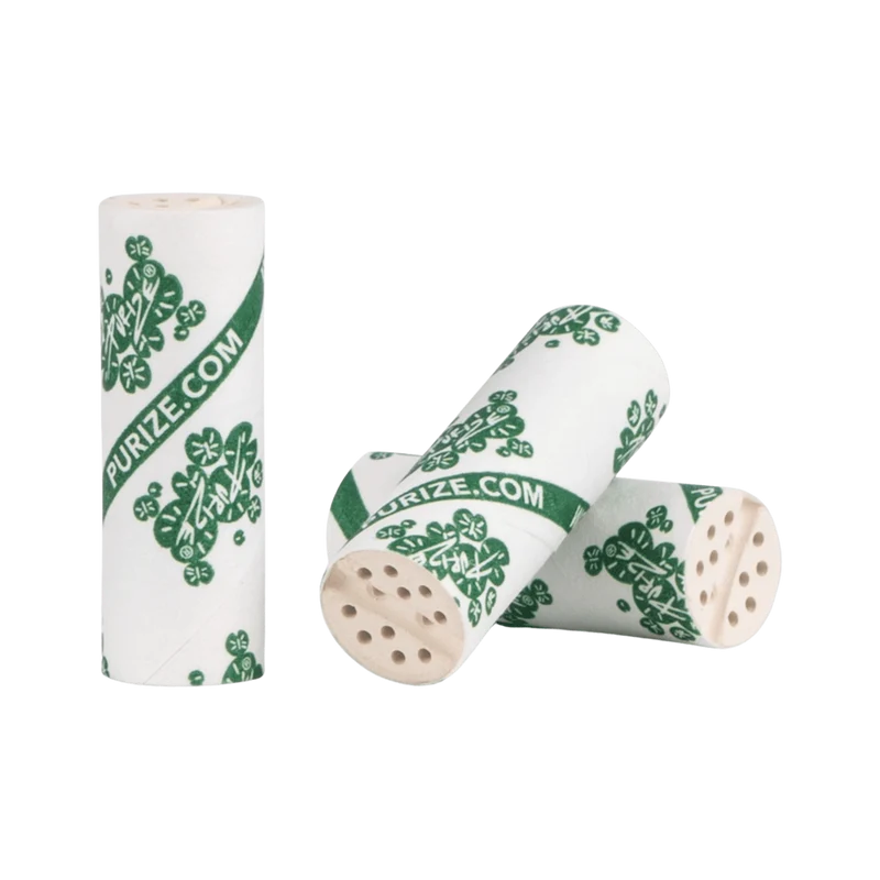Purize Big White – Aktivkohlefilter 14 mm, 7 Stk.