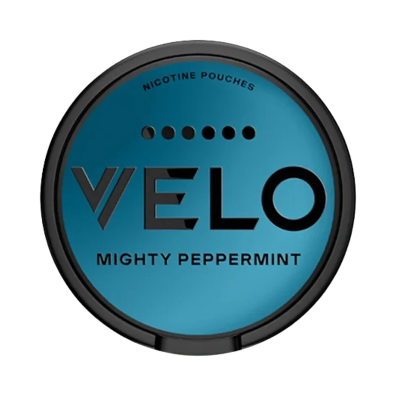 VELO Freezing Peppermint MAX – Snus Nikotin Pouches, Stärke 6/6