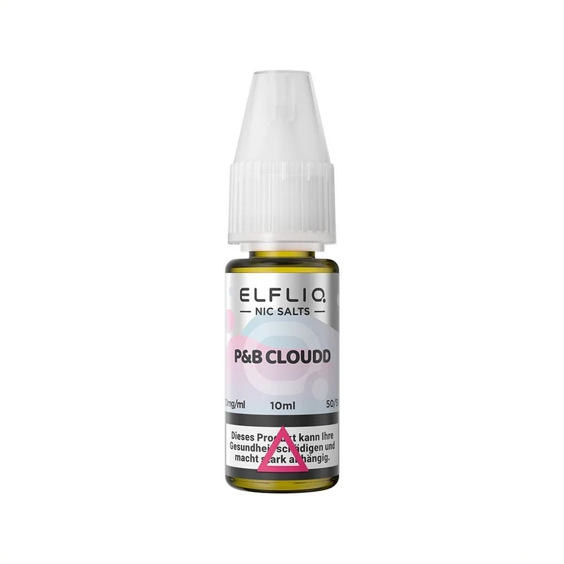 Elf Bar ElfLiq P&B Cloudd – Liquid 10 ml, 20 mg/ml
