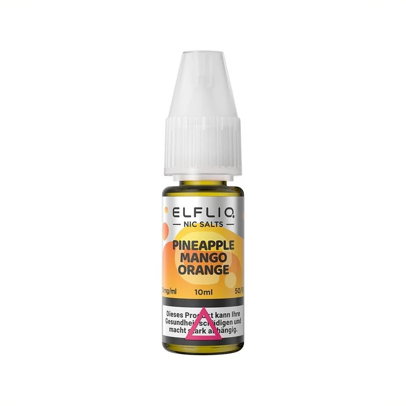 Elf Bar ElfLiq Pineapple Mango Orange – Liquid 10 ml, 20 mg/ml