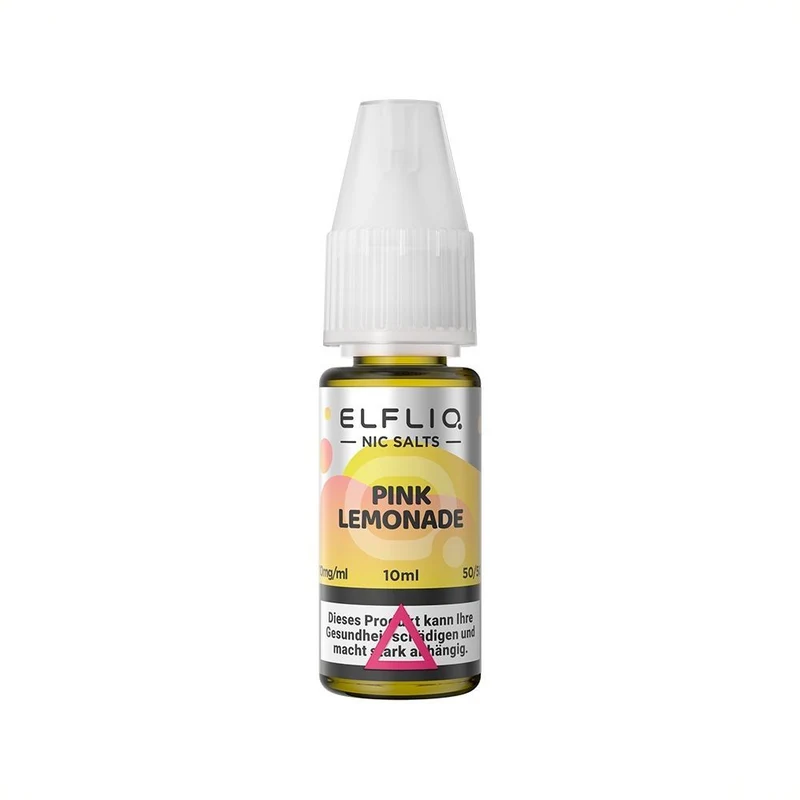 Elf Bar ElfLiq Pink Lemonade – Liquid 10 ml, 20 mg/ml