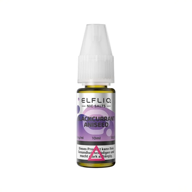 Elf Bar ElfLiq Blackcurrant Aniseed – Liquid 10 ml, 20 mg/ml