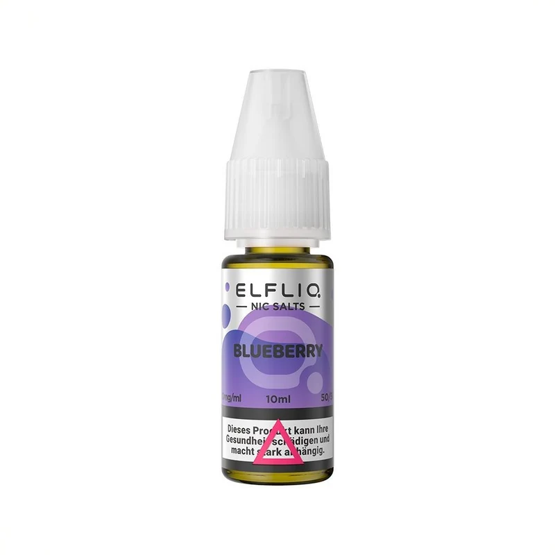 ELFLIQ - Elfbar Liquid (10ml/20mg) Blueberry