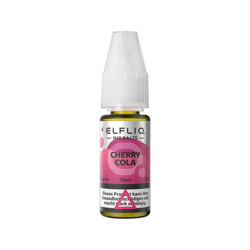 Elf Bar ElfLiq Cherry Cola – Liquid 10 ml, 20 mg/ml