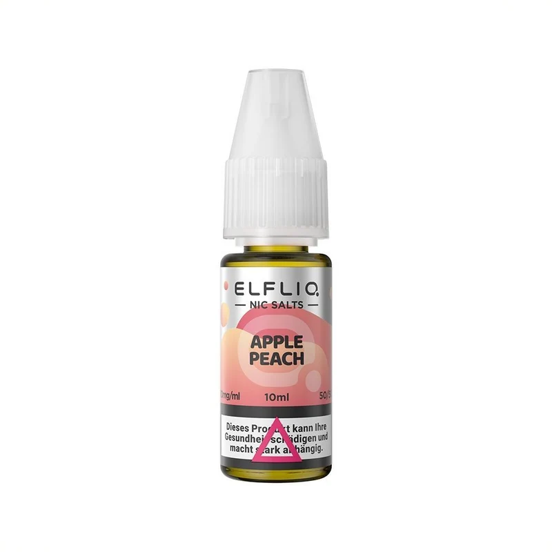 Elf Bar ElfLiq Apple Peach – Liquid 10 ml, 10 mg/ml