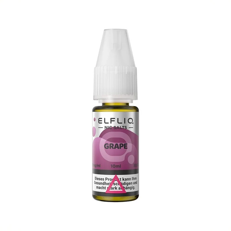 Elf Bar ElfLiq Grape – Liquid 10 ml, 10 mg/ml