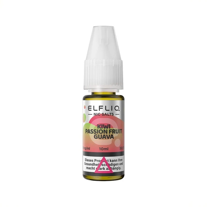 Elf Bar ElfLiq Kiwi Passion Fruit Guava – Liquid 10 ml, 10 mg/ml