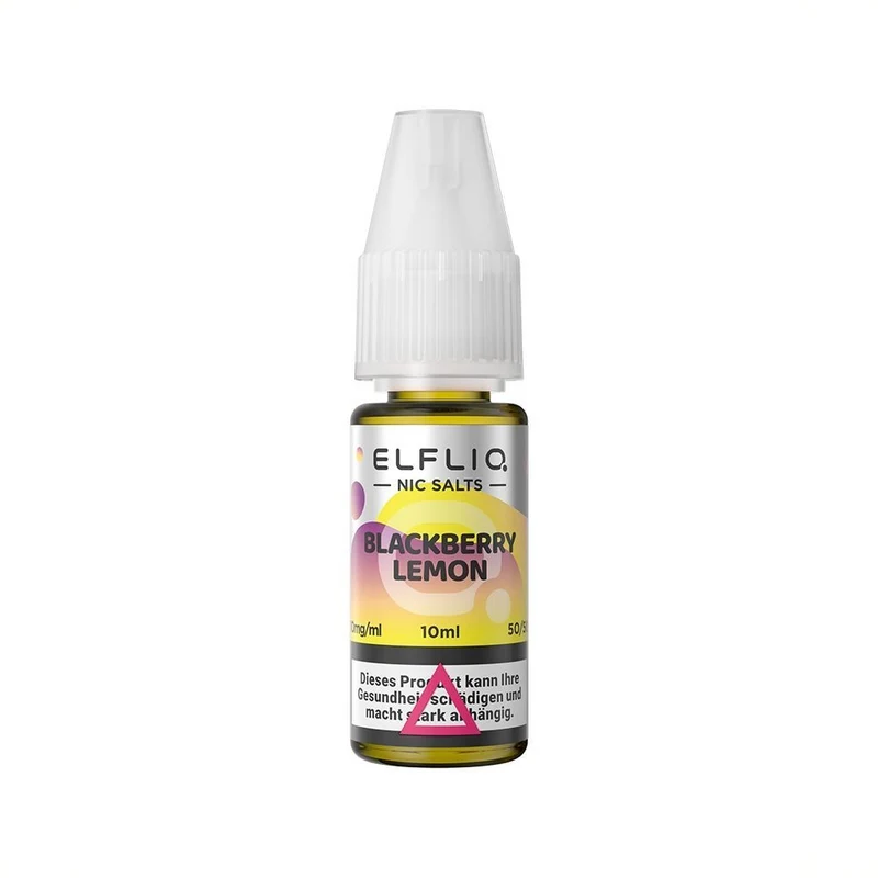 Elf Bar ElfLiq Blackberry Lemon – Liquid 10 ml, 10 mg/ml