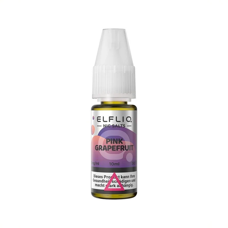 ELFLIQ - Elfbar Liquid (10ml/10mg) Pink Grapefruit