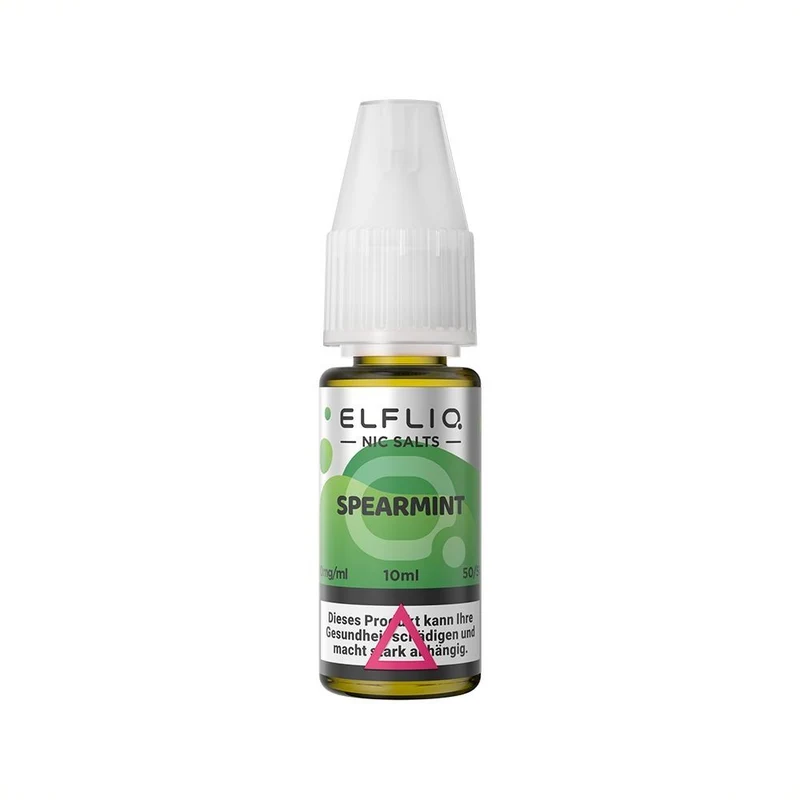 Elf Bar ElfLiq Spearmint – Liquid 10 ml, 10 mg/ml