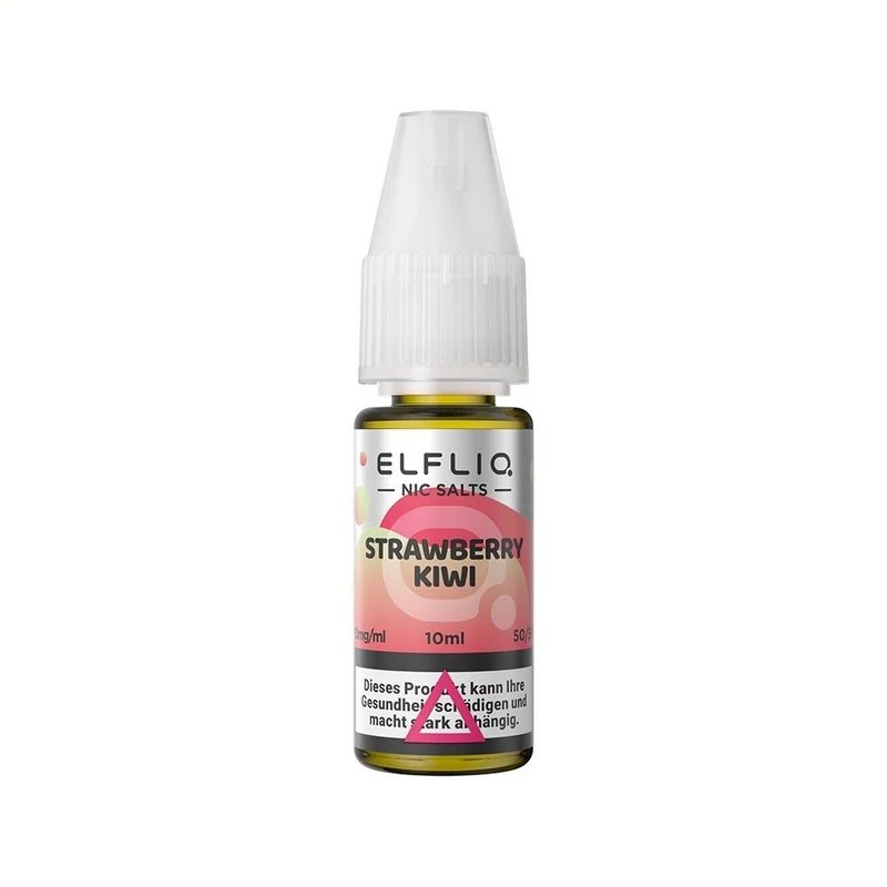 Elf Bar ElfLiq Strawberry Kiwi – Liquid 10 ml, 10 mg/ml