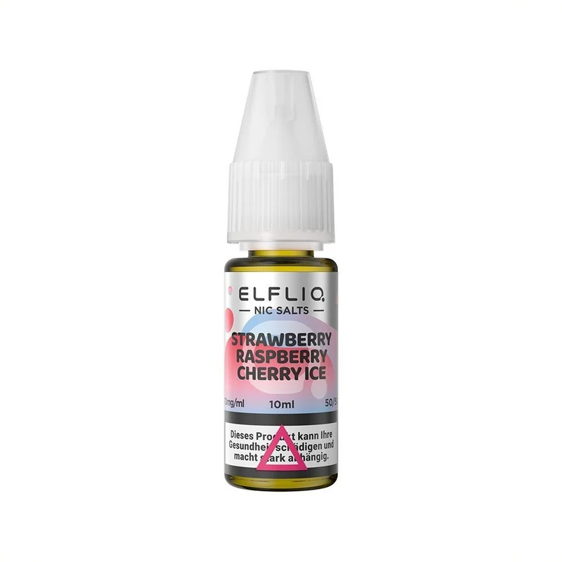 Elf Bar ElfLiq Strawberry Raspberry Cherry Ice – Liquid 10 mg/ml