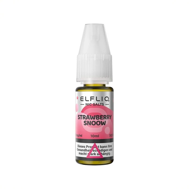 Elf Bar ElfLiq Strawberry Snoow – Liquid 10 ml, 10 mg/ml