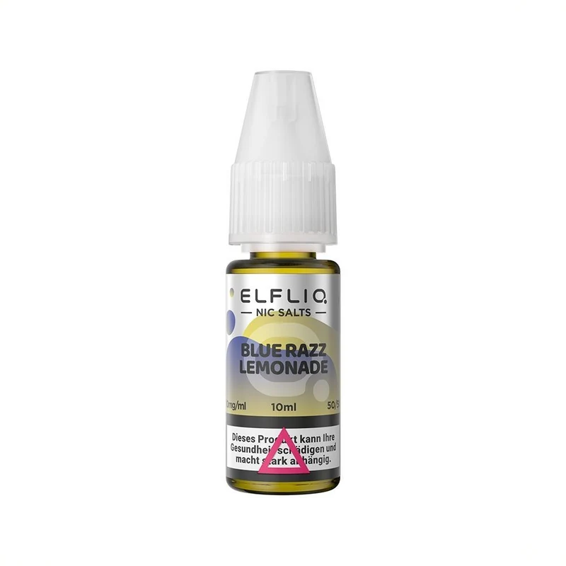 ELFLIQ - Elfbar Liquid (10ml/10mg) Blue Razz Lemonade