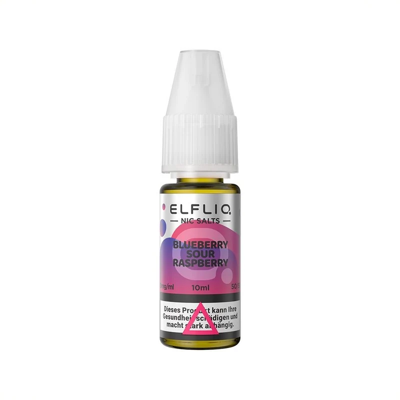 Elf Bar ElfLiq Blueberry Sour Raspberry – Liquid 10 ml, 10 mg/ml