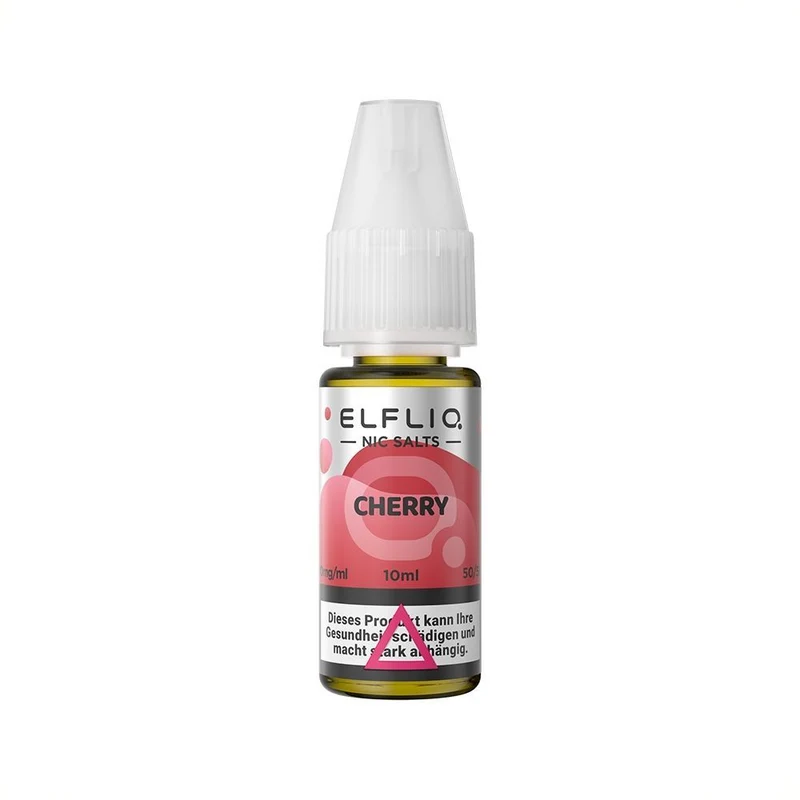 ELFLIQ - Elfbar Liquid (10ml/10mg) Cherry