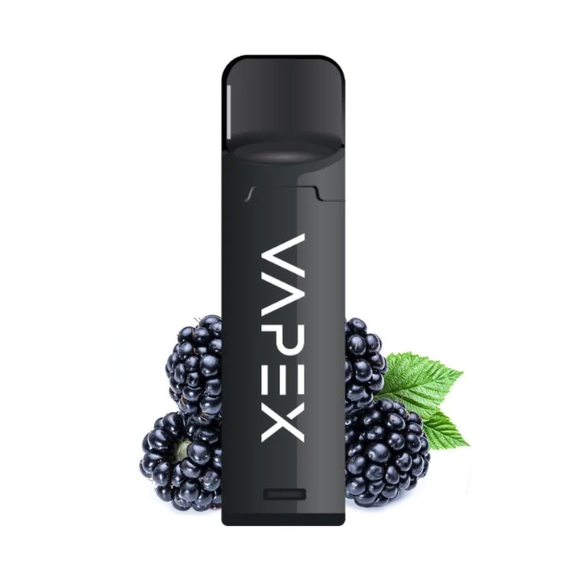 VAPEX Black Berries – Vape Pods 2 Stück, 2 ml, 20 mg/ml