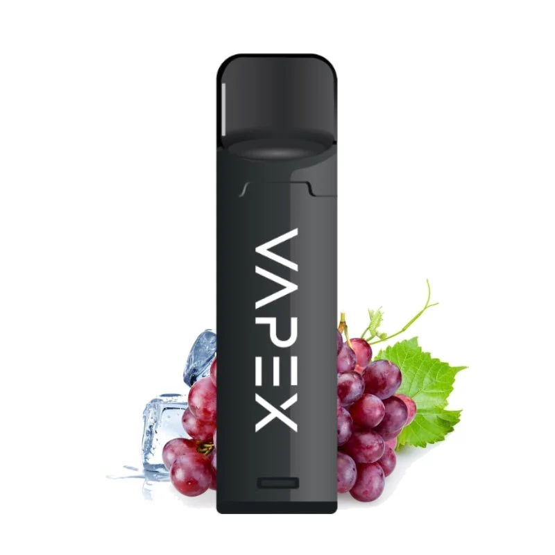 VAPEX Pods Grape Ice 20mg – 2er-Pack
