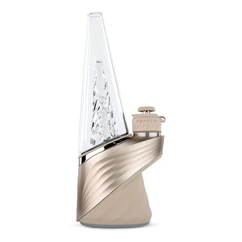 Puffco New Peak Pro Desert – Vape E-Rig inkl. 3D-Kammer