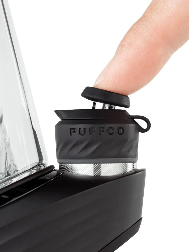 Puffco New Peak Pro Onyx – Vape E-Rig inkl. 3D-Kammer