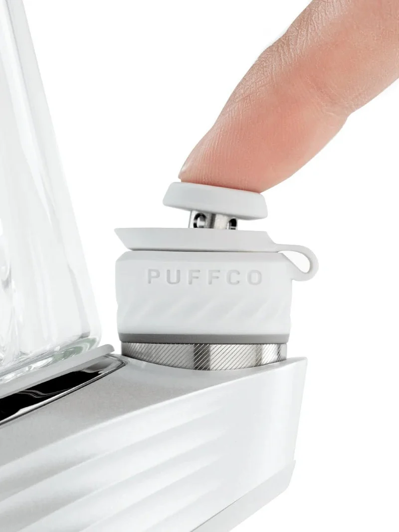 Puffco New Peak Pro Pearl – Vape E-Rig inkl. 3D-Kammer