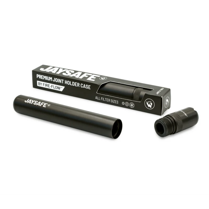 FireFlow JAYSAFE Joint Tube Black – Aluminium (6 Stk.)