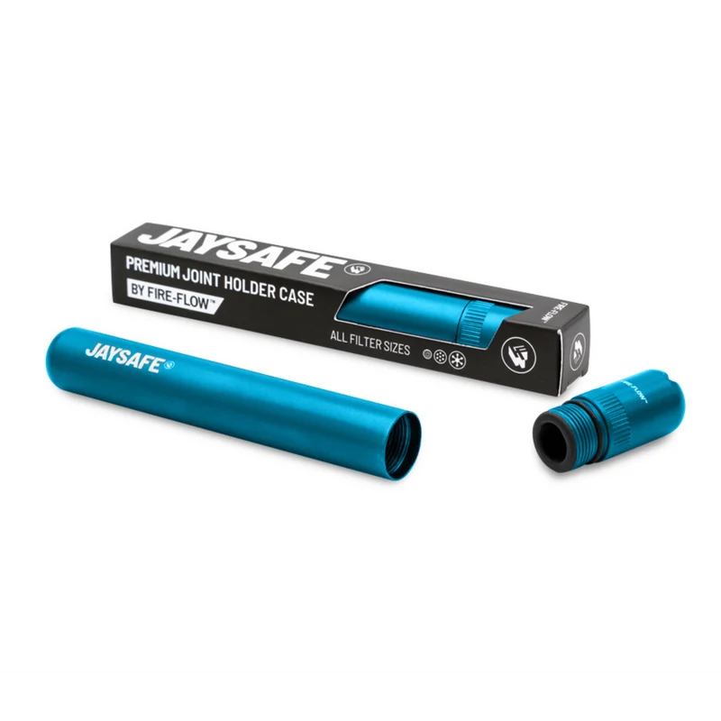 FireFlow JAYSAFE Joint Tube Blue – Aluminium (6 Stk.)