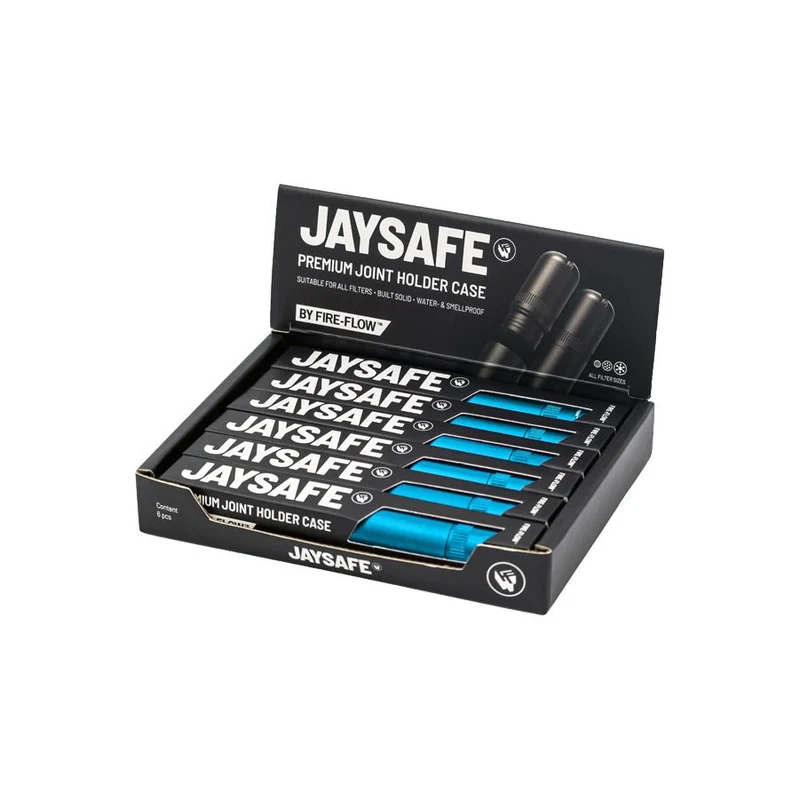 FireFlow JAYSAFE Joint Tube Blue – Aluminium (6 Stk.)